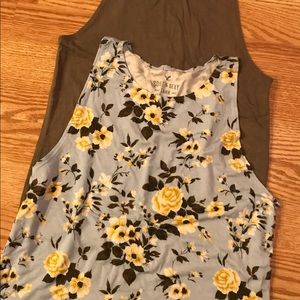 American eagle crop tank tops brand new